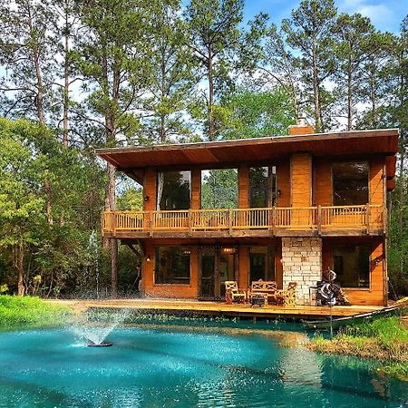 Waterfront Houston Hide Out In A Magical Forest Waller Luaran gambar