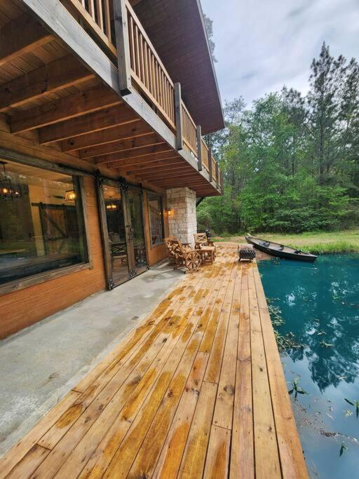 Waterfront Houston Hide Out In A Magical Forest Waller Luaran gambar