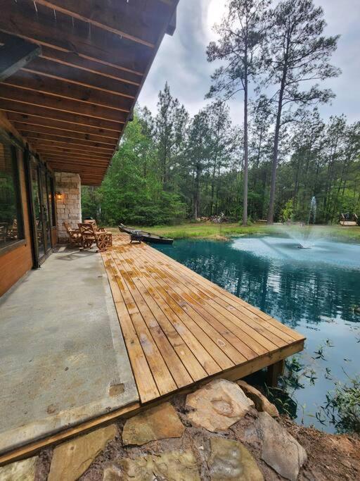 Waterfront Houston Hide Out In A Magical Forest Waller Luaran gambar