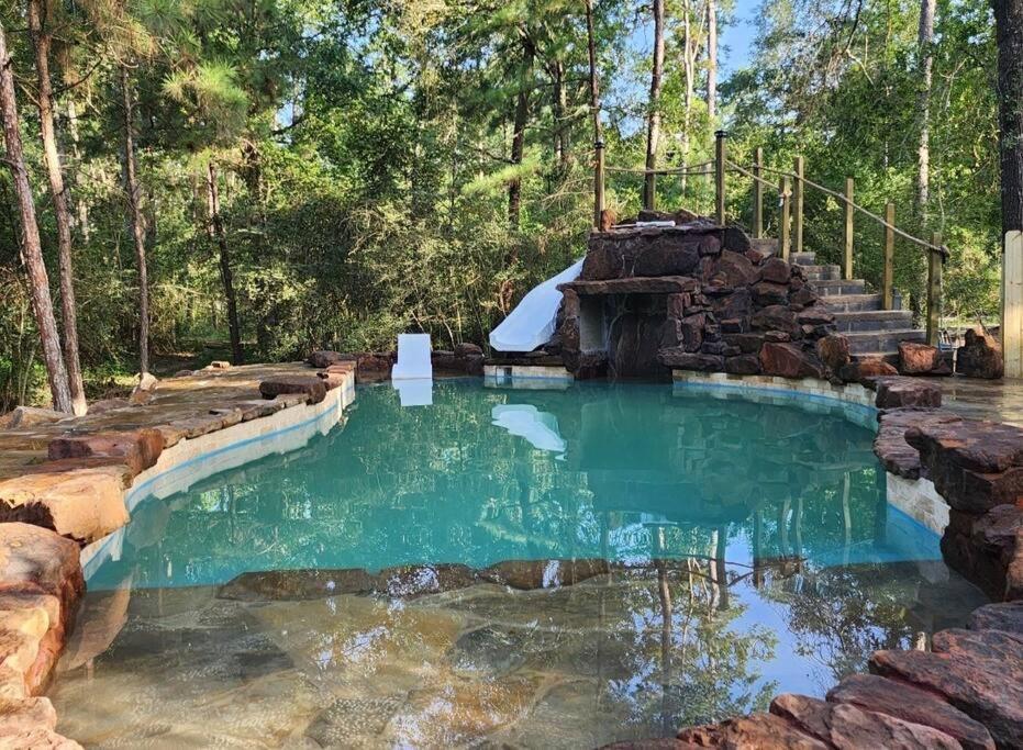 Waterfront Houston Hide Out In A Magical Forest Waller Luaran gambar