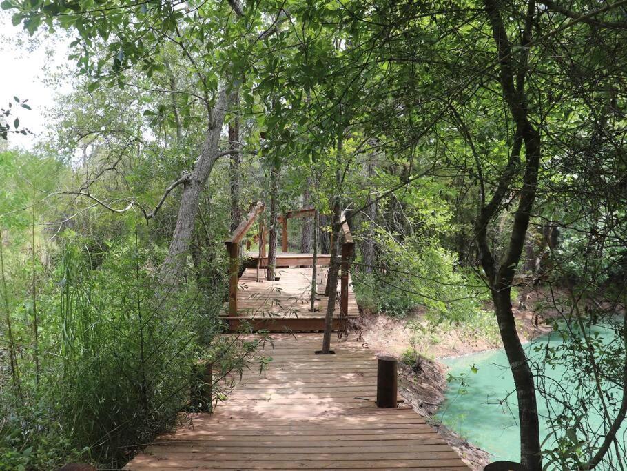 Waterfront Houston Hide Out In A Magical Forest Waller Luaran gambar