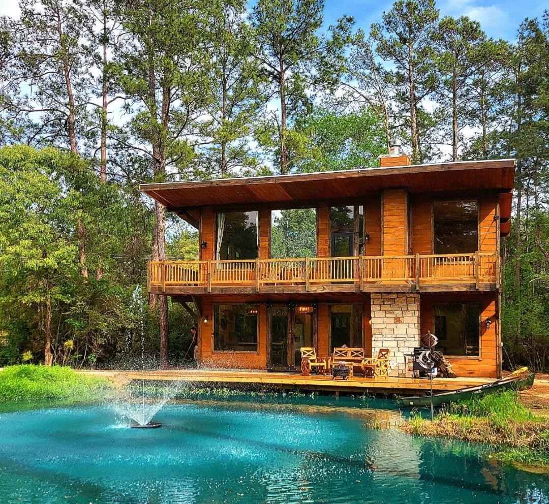 Waterfront Houston Hide Out In A Magical Forest Waller Luaran gambar